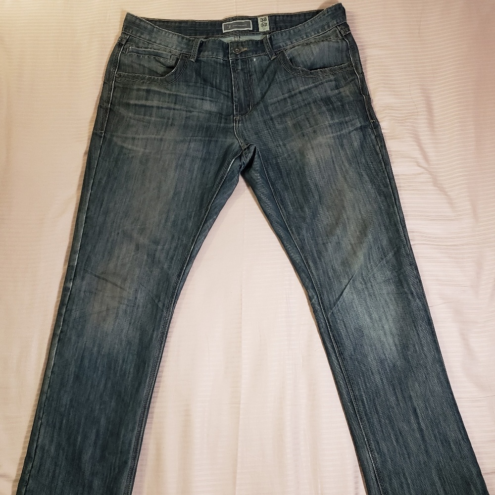 Inc International Concepts Slim-straight Jean NWT - Picture 4 of 5